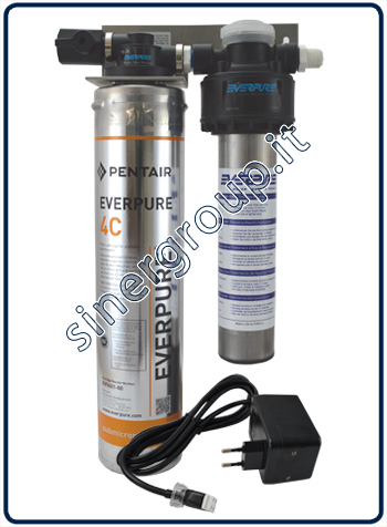 Everpure QL2B 4C-UV complete system11.350lt. - 1,9lt./min. 0,5 micron (6)  [486030]