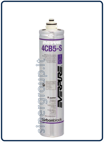 Everpure 4CB5S anticalcare filtro ricambio 22.680lt. - 6,3lt./min. 5 micron (6)