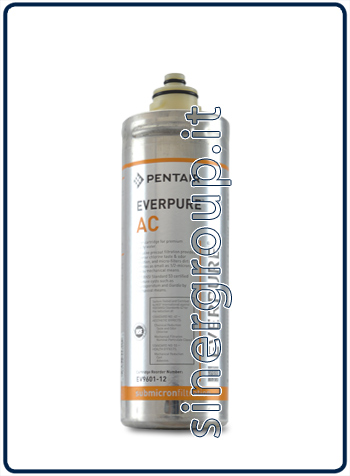 Everpure AC filtro ricambio 2.840lt. - 1,9lt./min. 0,5 micron (6) Everpure AC filtro ricambio 2.840lt. - 1,9lt./min. 0,5 micron (6)