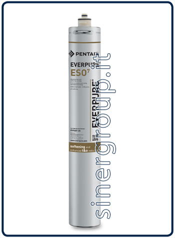 Everpure ESO7 resine anticalcare filtro ricambio 1.564lt.@22°F. - 1,9lt./min. (1) - Clicca l'immagine per chiudere