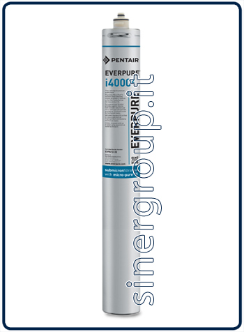 Everpure Insurice 4000(2) antimicrobico anticalcare filtro ricambio 45.360lt. - 6,3lt./min. 0,5 micron (6) - Clicca l'immagine per chiudere