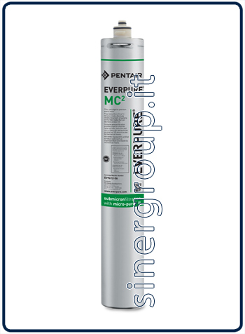Everpure MC(2) antimicrobial replacement filter 34.000lt. - 6,3lt./min. 0,5 micron (6)