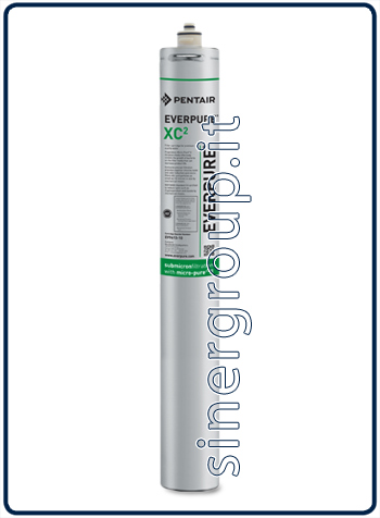 Everpure XC(2) antimicrobico filtro ricambio 45.360lt. - 6,3lt./min. 0,5 micron (6)