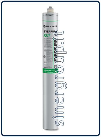 Everpure XC(2) antimicrobico filtro ricambio 45.360lt. - 6,3lt./min. 0,5 micron (6) Everpure XC(2) antimicrobico filtro ricambio 45.360lt. - 6,3lt./min. 0,5 micron (6)