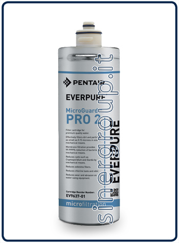 Everpure MicroGuard™ Pro2 replacement filter 8.330lt. - 3,8lt./min 0,15 micron (6)