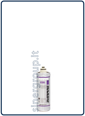 Everpure 2CB5 replacement filter 11.340lt. - 3,8lt./min. 5 micron (6)