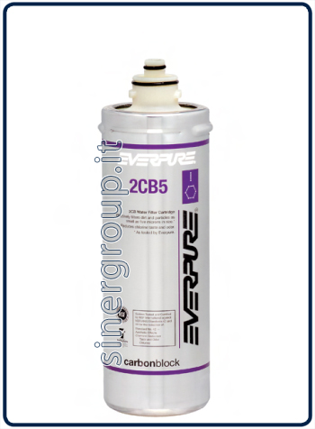 Everpure 2CB5 filtro ricambio 11.340lt. - 3,8lt./min. 5 micron (6)
