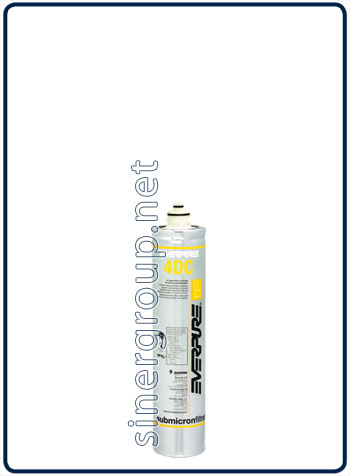 Everpure 4DC antimicrobico filtro ricambio 11.350lt. - 1,9lt./min. 0,5 micron (6)