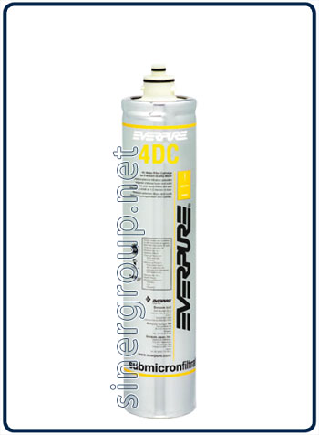 Everpure 4DC antimicrobico filtro ricambio 11.350lt. - 1,9lt./min. 0,5 micron (6) - Clicca l'immagine per chiudere