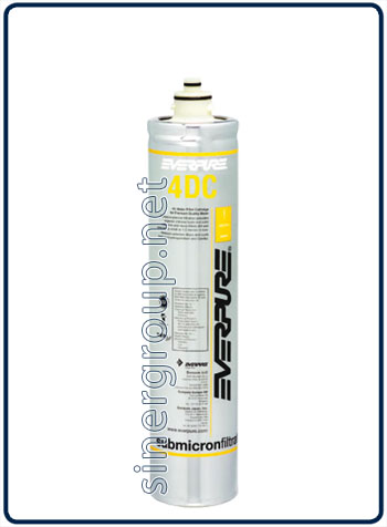 Everpure 4DC antimicrobial replacement filter 11.350lt. - 1,9lt./min. 0,5 micron (6)