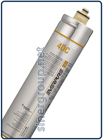 Everpure 4DC antimicrobico filtro ricambio 11.350lt. - 1,9lt./min. 0,5 micron (6) - Clicca l'immagine per chiudere