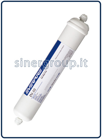 Everpure IN-10 antiscale replacement in-line filter 9.085lt. - 2,8lt./min. - 1/4" J.G. (6) - Click Image to Close