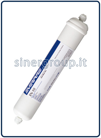 Everpure IN-10 anticalcare filtro in linea 9.085lt. - 2,8lt./min. - 1/4" J.G. (6) - Clicca l'immagine per chiudere