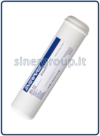 Everpure IN-12 anticalcare filtro in linea 18.170lt. - 2,8lt./min. - 1/4" (6) - Clicca l'immagine per chiudere