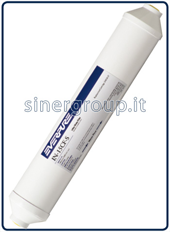 Everpure IN-15 CF-S anticalcare filtro in linea 18.900lt. - 2,8lt./min. 5 micron - 1/4" (6) - Clicca l'immagine per chiudere