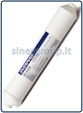 Everpure IN-15 CR resine anticalcare filtro in linea 335lt.@21°F. - 2,8lt./min. (1) - Clicca l'immagine per chiudere