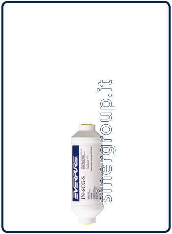 Everpure IN-6 CG-S anticalcare filtro in linea 2.646lt. - 2,8lt./min. - 1/4" (6)