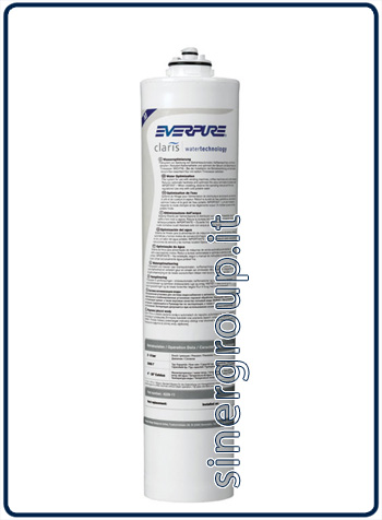 Everpure CLARIS M resine anticalcare filtro ricambio 810lt.@41,1°F. - 1,9lt./min. 5 micron (1) - Clicca l'immagine per chiudere