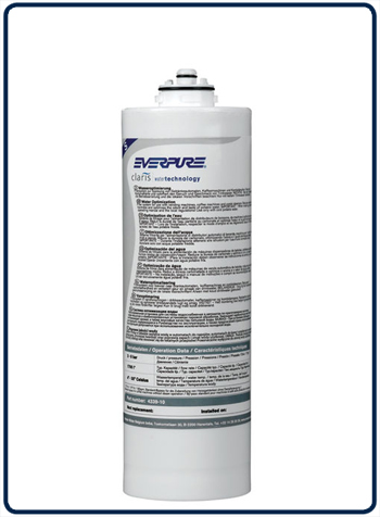 Everpure CLARIS S resine anticalcare filtro ricambio 490lt.@41,1°F. - 1,9lt./min. 5 micron (1) - Clicca l'immagine per chiudere