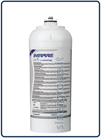 Everpure CLARIS L resine anticalcare filtro ricambio 1.500lt.@41,1°F. - 3,7lt./min. 5 micron (1) - Clicca l'immagine per chiudere