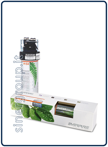 Everpure H54 filtro ricambio 2.835lt. - 1,9lt./min. 0,5 micron (6) - Clicca l'immagine per chiudere