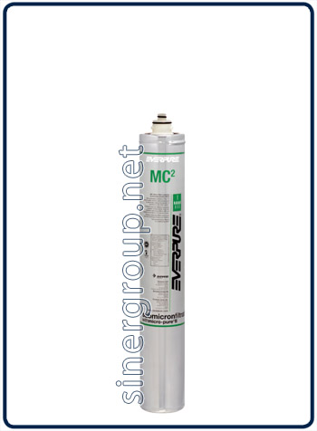 Everpure MC(2) antimicrobico filtro ricambio 34.000lt. - 6,3lt./min. 0,5 micron (6)