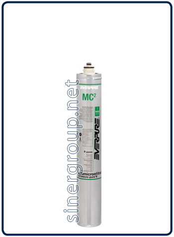 Everpure MC(2) antimicrobial replacement filter 34.000lt. - 6,3lt./min. 0,5 micron (6)