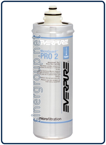 Everpure MicroGuard™ Pro2 replacement filter 8.330lt. - 3,8lt./min 0,15 micron (6)