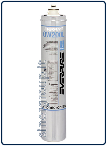 Everpure OW200L anticalcare filtro ricambio 1.816lt. - 1,9lt./min. 0,5 micron (6) - Clicca l'immagine per chiudere
