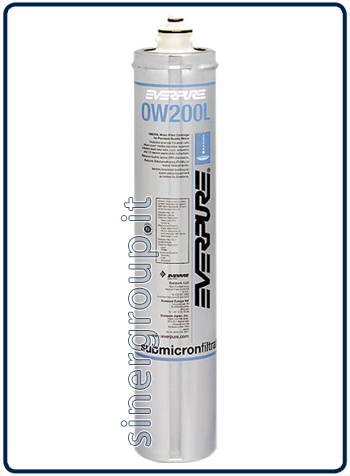 Everpure OW200L antiscale replacement filter 1.816lt. - 1,9lt./min 0,5 micron (6)