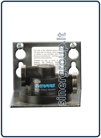 Everpure QL2B testata singola di ricambio 3/8" FPT (12) - Clicca l'immagine per chiudere