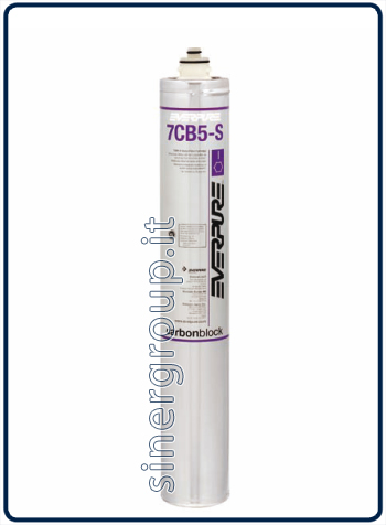 Everpure 7CB5S anticalcare filtro ricambio 37.800lt. - 9,46lt./min. 5 micron (6)