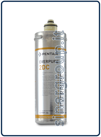 Everpure 2DC antimicrobico filtro ricambio 2.840lt. - 1,9lt./min. 0,5 micron (6)