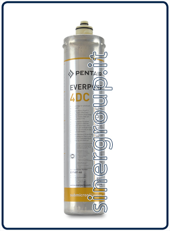 Everpure 4DC antimicrobial replacement filter 11.350lt. - 1,9lt./min. 0,5 micron (6)