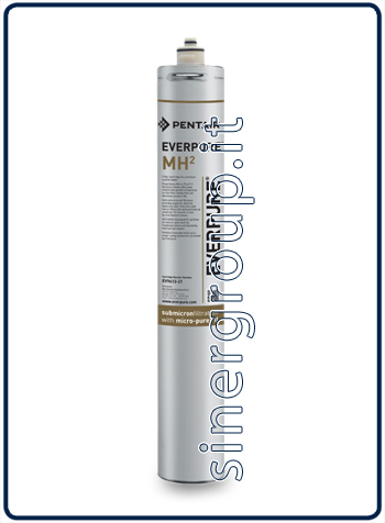 Everpure MH(2) antimicrobico anticalcare filtro ricambio 34.000lt. - 6,3lt./min. 0,5 micron (6)
