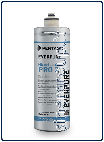 Everpure MicroGuard™ Pro2 filtro ricambio 8.330lt. - 3,8lt./min. 0,15 micron (6)