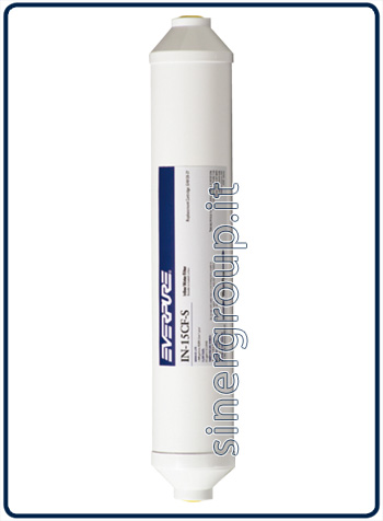 Everpure IN-15 CF-S anticalcare filtro in linea 18.900lt. - 2,8lt./min. 5 micron - 1/4" (6)