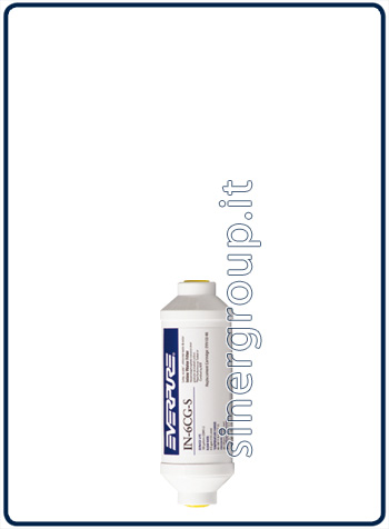 Everpure IN-6 CG-S antiscale replacement in-line filter 2.646lt. - 2,8lt./min. - 1/4" (6)