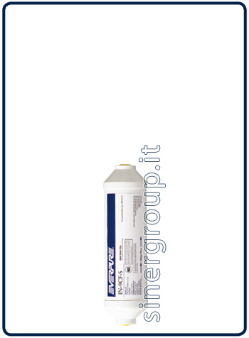 Everpure IN-9 CF-S antiscale replacement in-line filter 5.670lt. - 2,8lt./min. 5 micron - 1/4" (6)