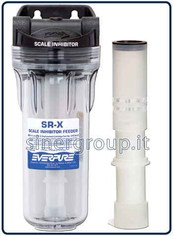Everpure SR-X/SS-IMF anticalcare contenitore e cartuccia (1) - Clicca l'immagine per chiudere