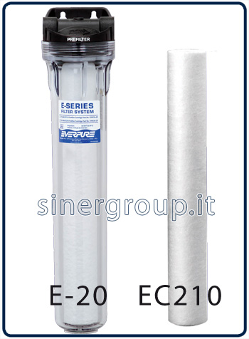 Everpure E-20 sistema prefiltro - 37,8lt./min. 10 micron (1)