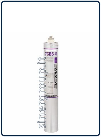 Everpure 7CB5S anticalcare filtro ricambio 37.800lt. - 9,46lt./min. 5 micron (6)